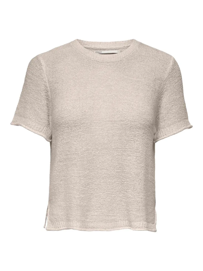 ONLSUNNY S/S PULLOVER KNT NOO