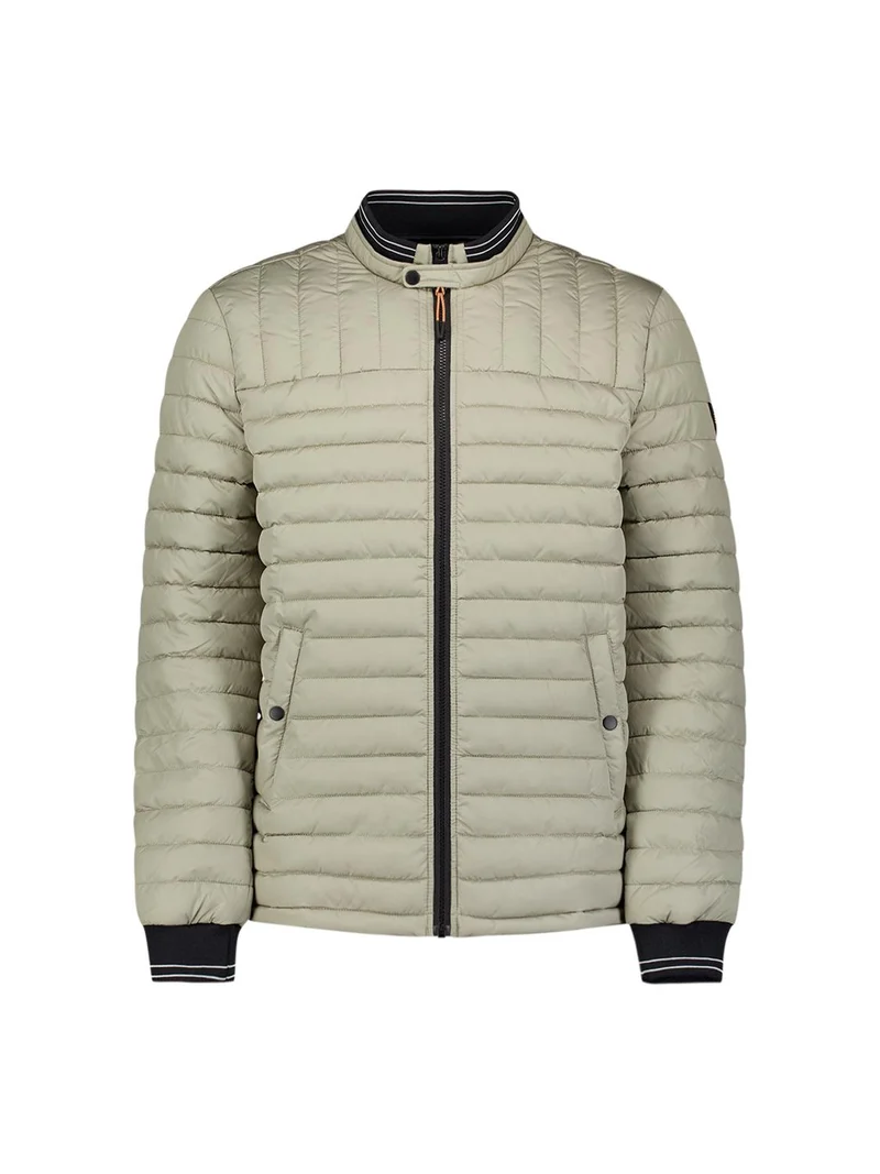 Jacket short padded light army