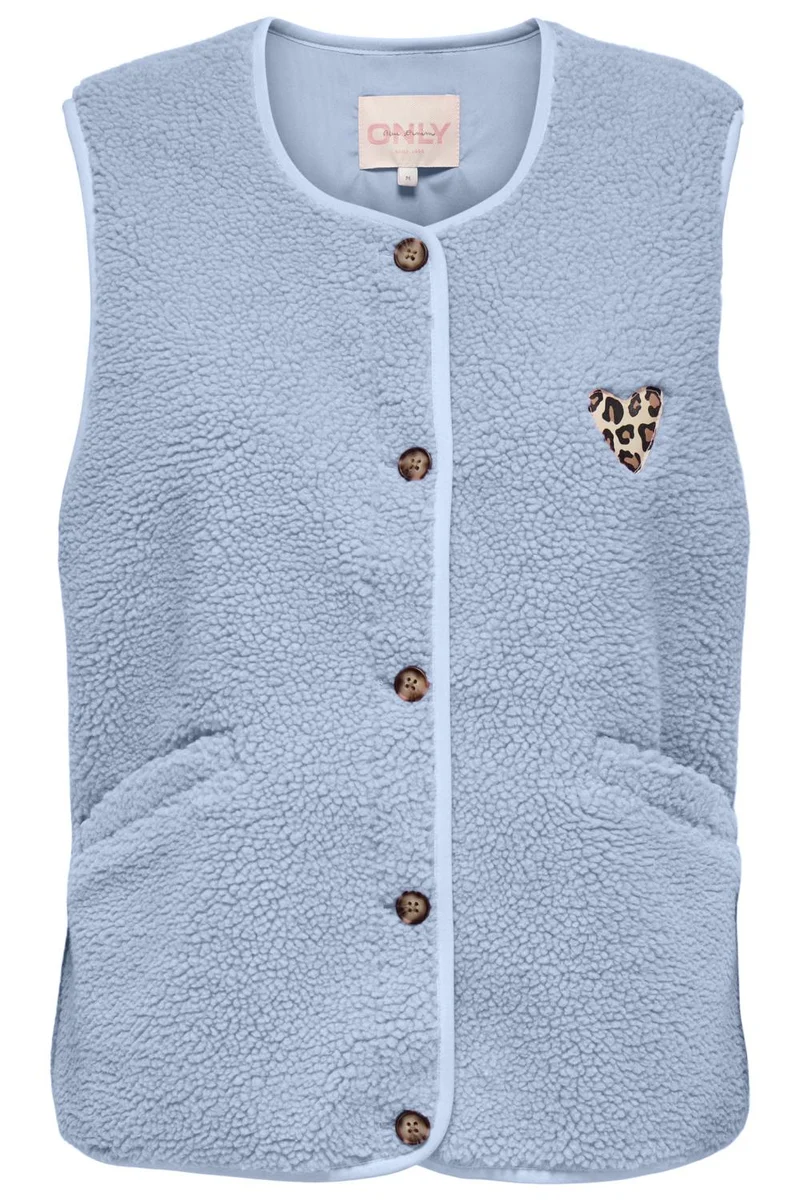 ONLBABY LIFE TEDDY VEST PNT C
