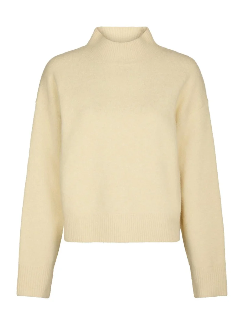 Paulina knit blouse yellow
