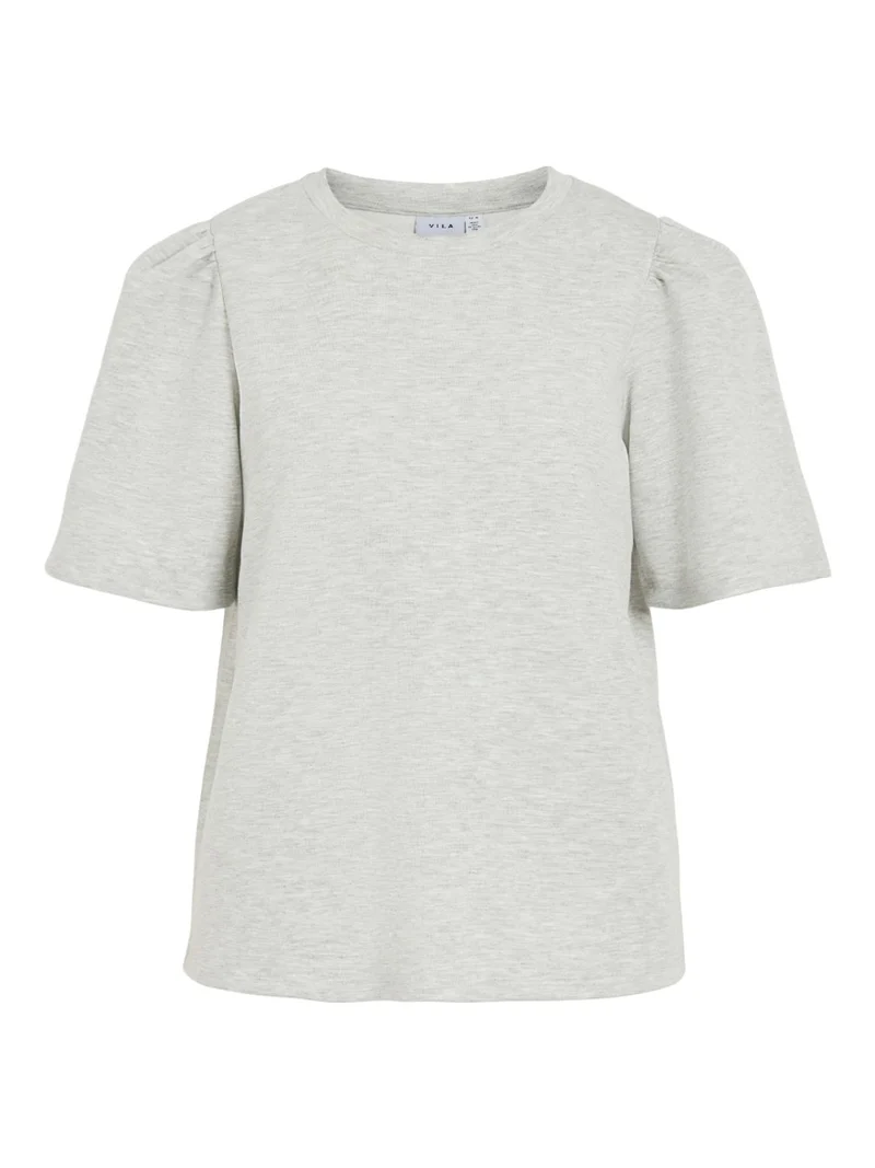 VISANDY 2/4 O-NECK SWEAT TOP