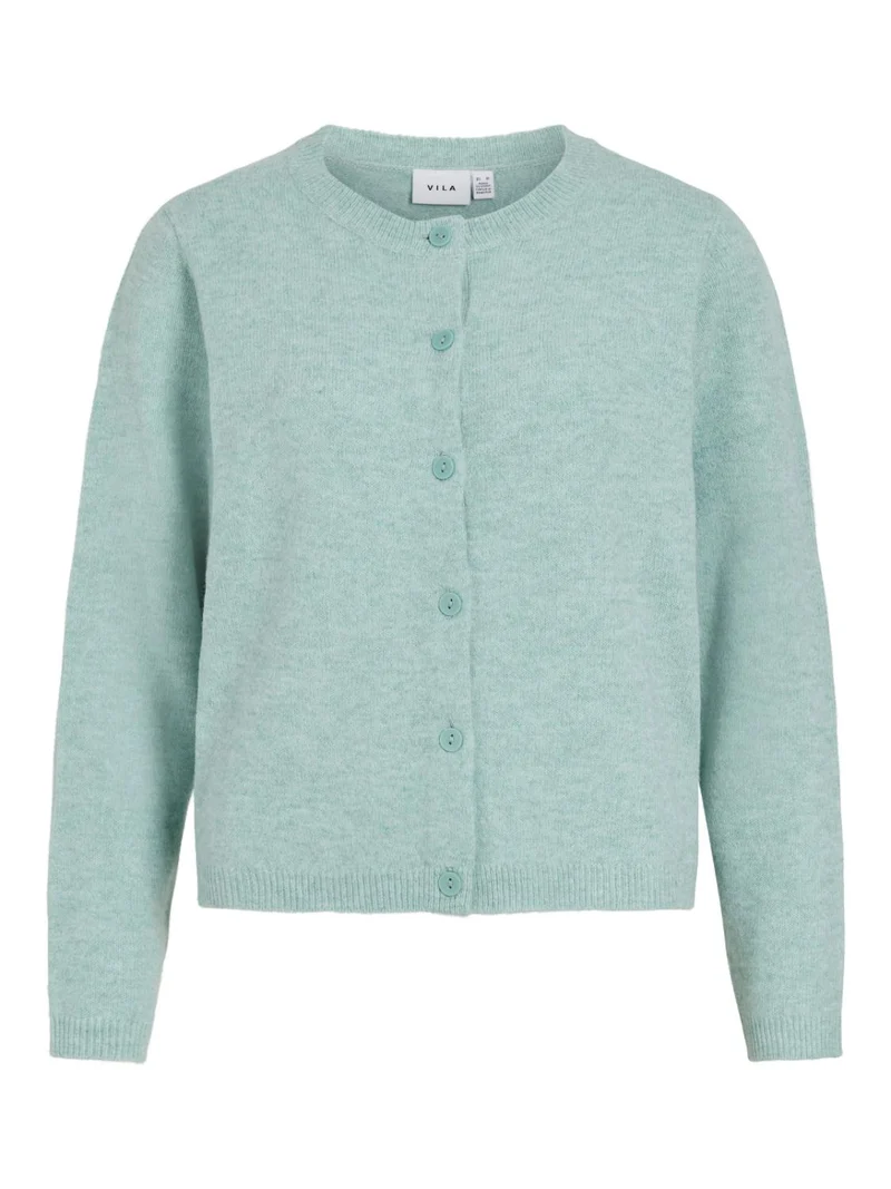VILIGA L/S O-NECK KNIT CARDIG