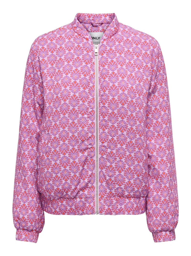 ONLBIANA AOP BOMBER CS OTW