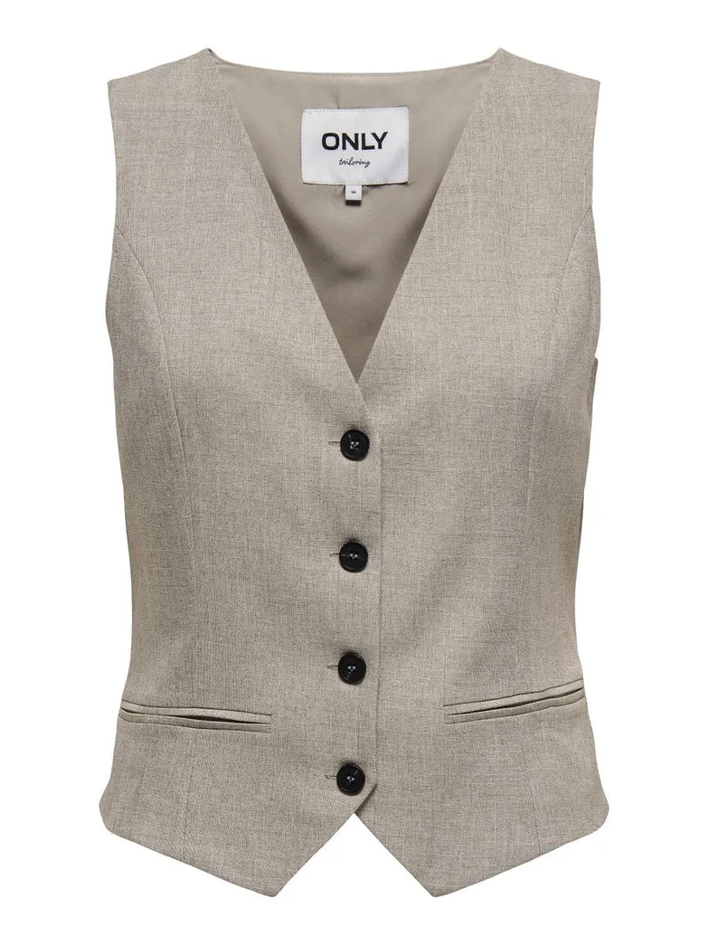 ONLLINDA S/L MEL FIT WAISTCOA