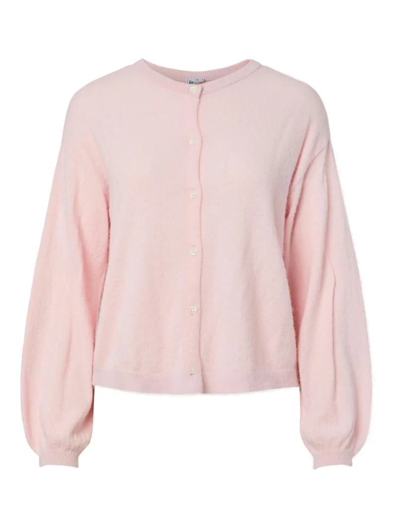 PCNAOMI LS O-NECK KNIT CARDIG