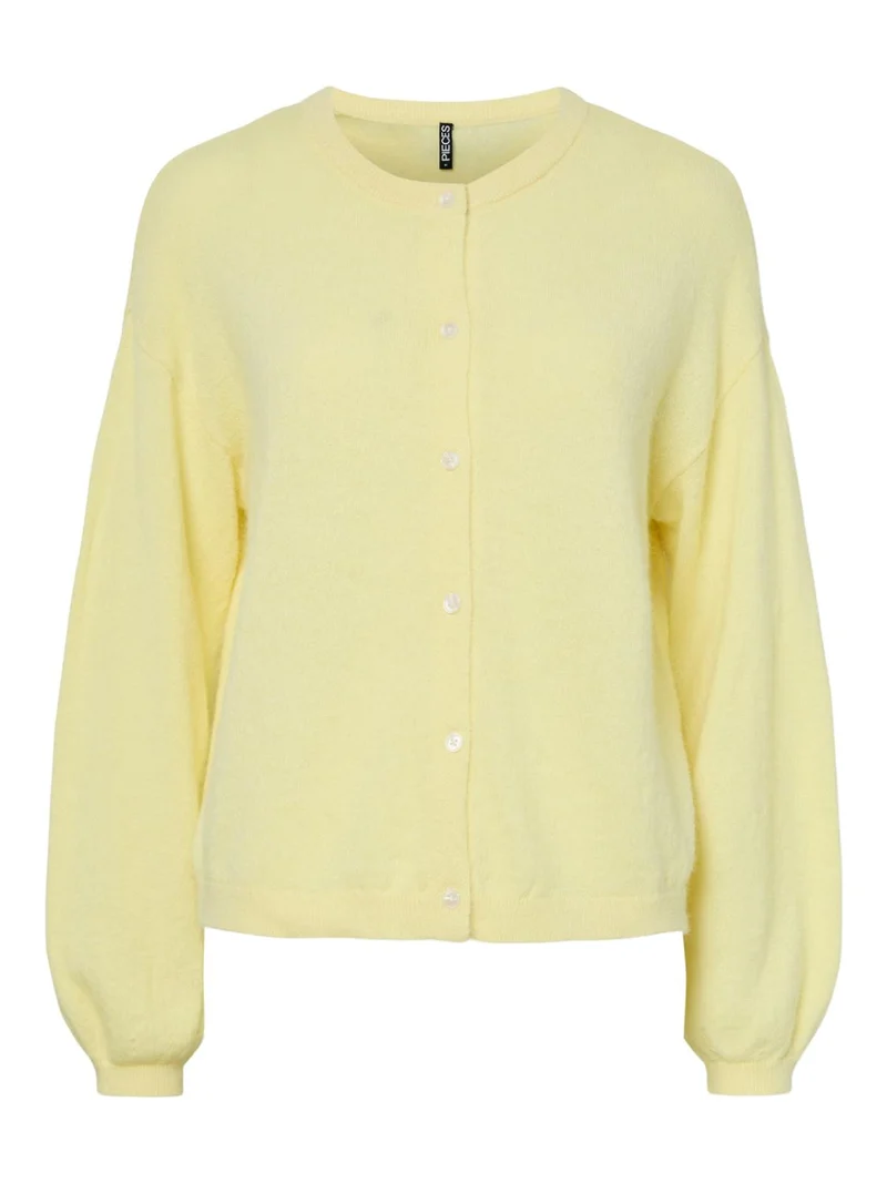 PCNAOMI LS O-NECK KNIT CARDIG