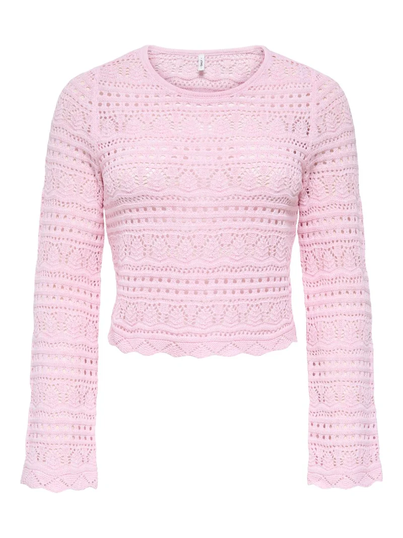 ONLELKE LIFE LS PULLOVER KNT