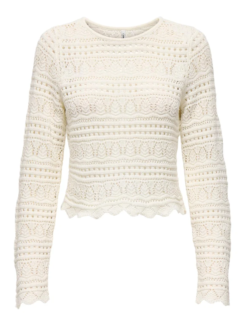 ONLELKE LIFE LS PULLOVER KNT