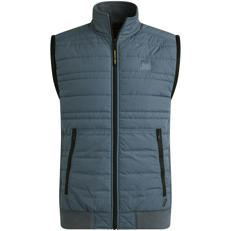 Bodywarmer interlock mix padd