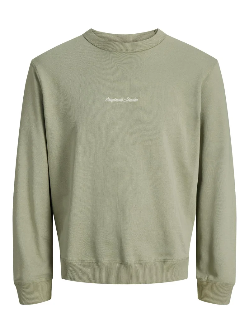 JORNORREBRO EMB SWEAT CREW NO