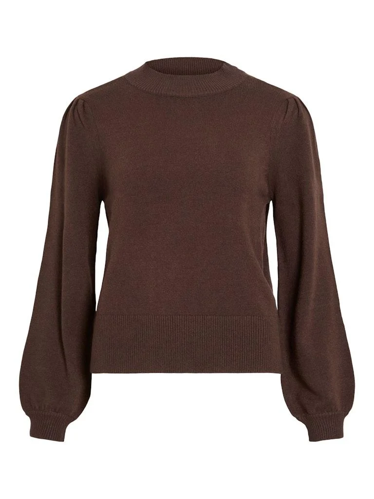 VIRIL TURTLE-NK BALLOON L/S T