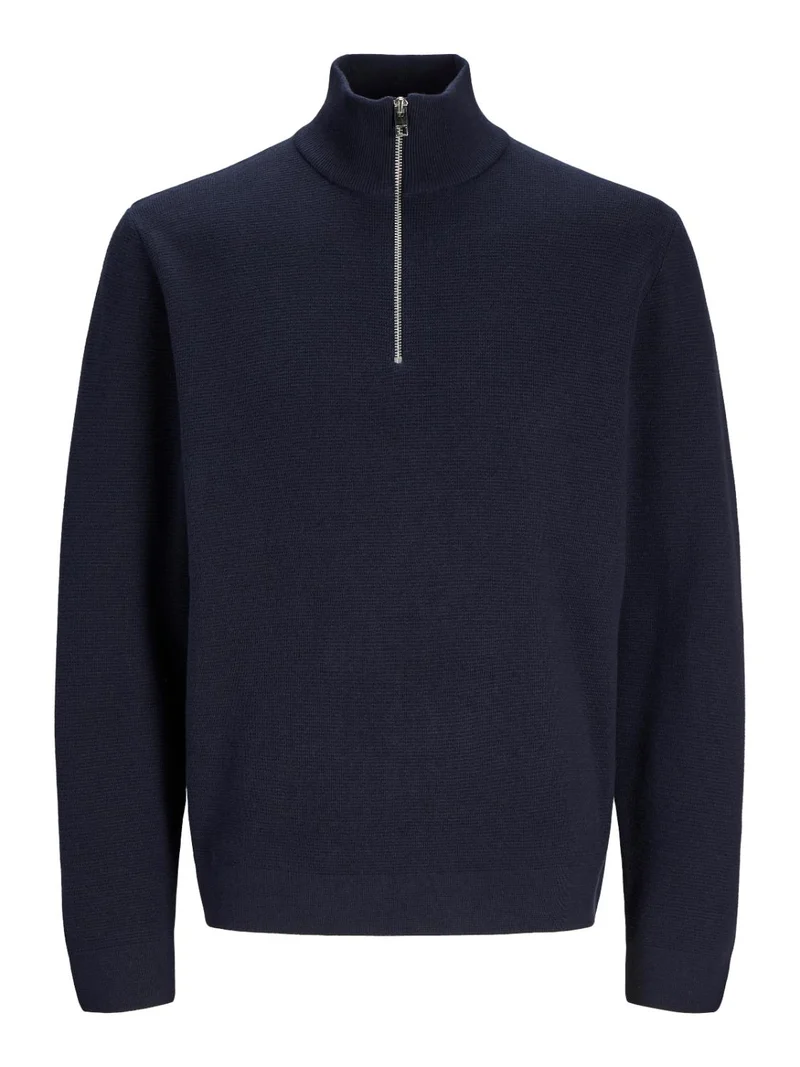 JPRBLAMILANO STITCH KNIT HALF