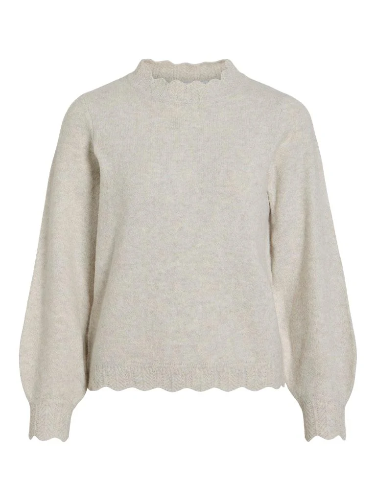 VINIKOLINA O-NECK L/S KNIT TO