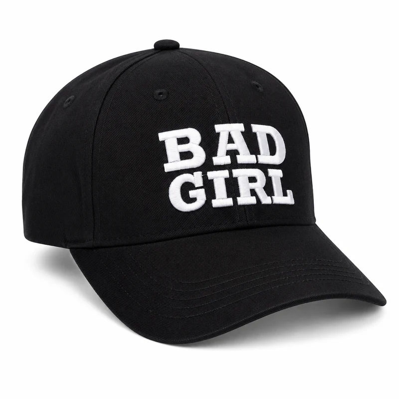 Cap Bad girl zwart