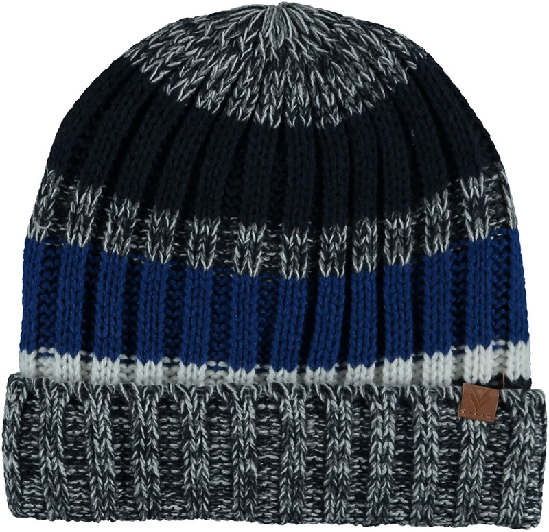 Jongens muts kobalt-blauw. Maat: S