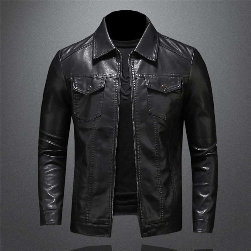 Men's Premium Leather Jacket