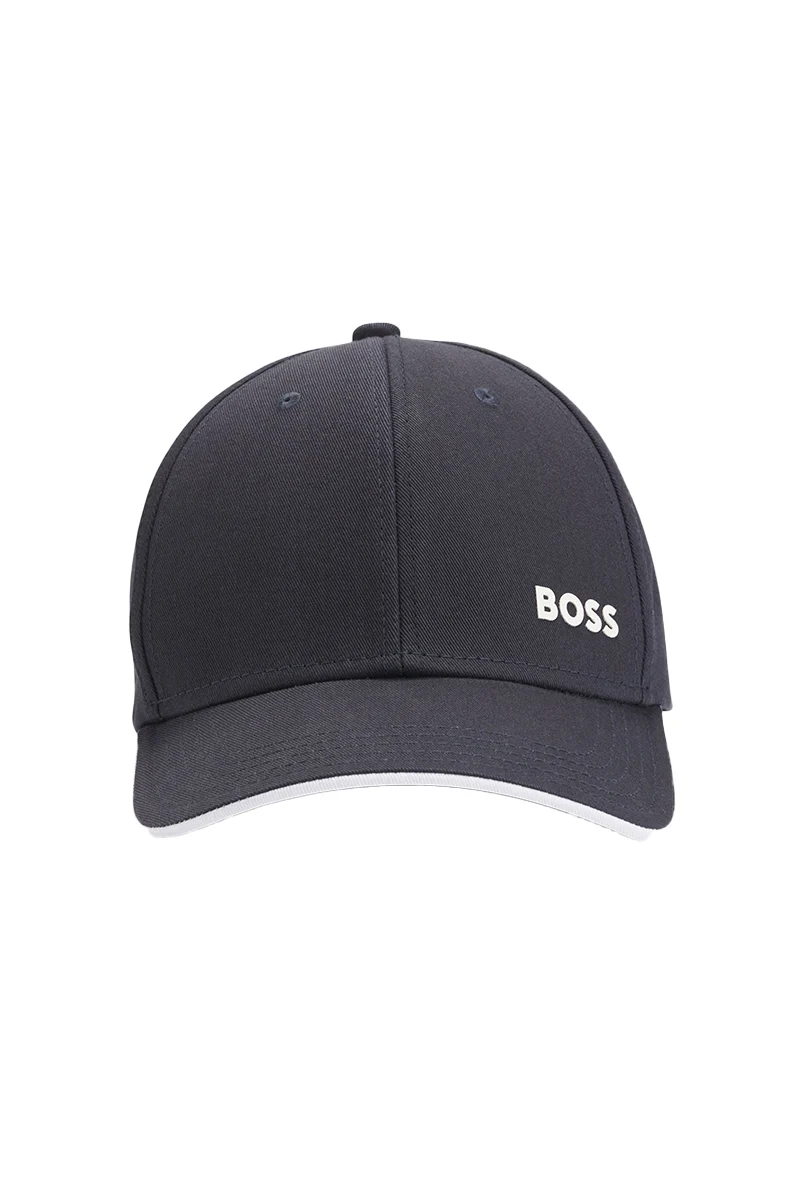 HUGO BOSS CAP CAP-BOLD ZWART