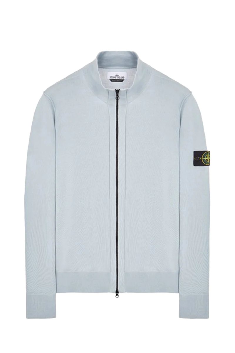 STONE ISLAND TRUI 8015542B2 L-BLAUW