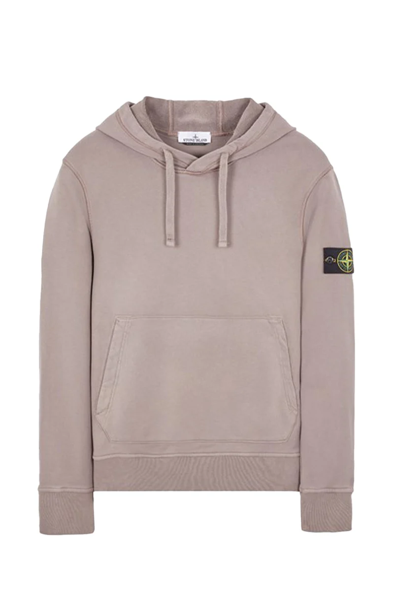 STONE ISLAND SWEATER 801564151 GRIJS