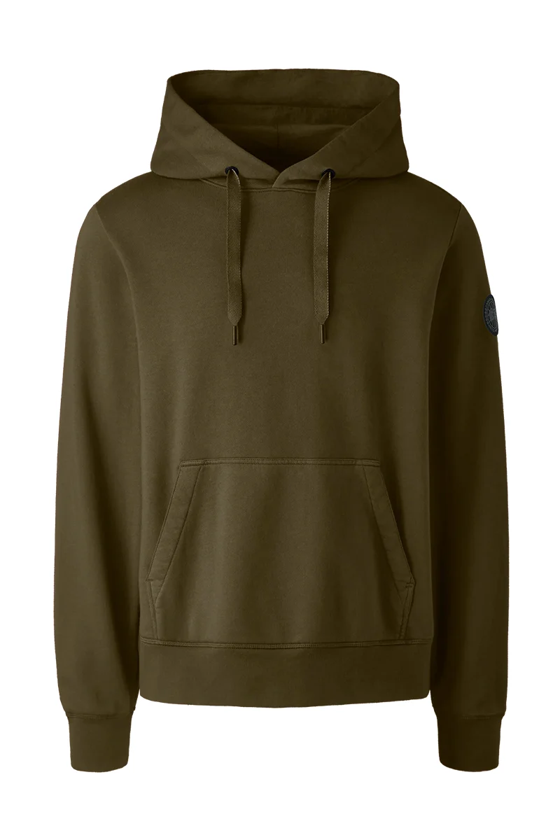 CANADA GOOSE SWEATER HURON MEN'S HOODY BD GROEN