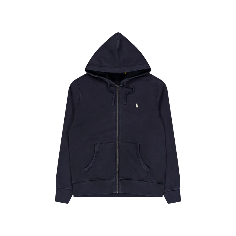 Polo Ralph Lauren Loopback Terry Zip Hoodie Faded Canvas