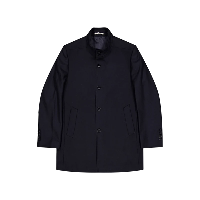 Collar Coat Pour