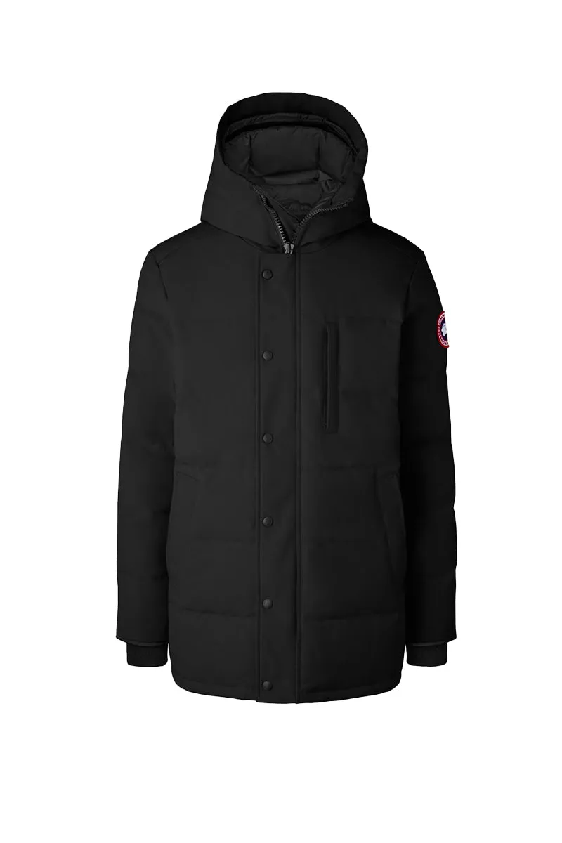 CANADA GOOSE JAS CARSON PARKA ZWART