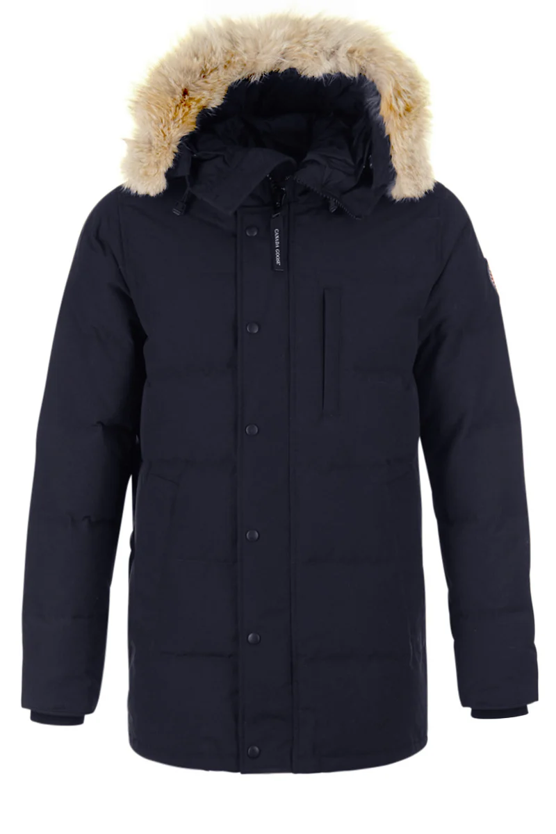 CANADA GOOSE JAS CARSON PARKA HERITAGE D-BLAUW