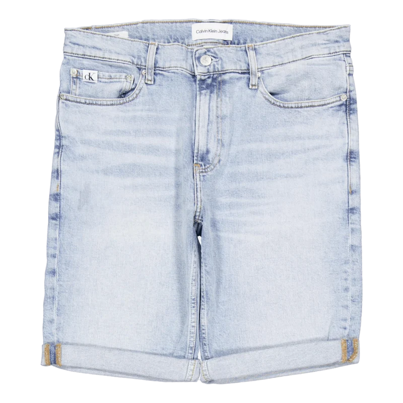 Slim Short Denim Light