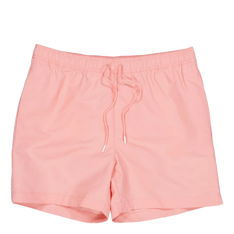Medium Drawstring Pale Rosette