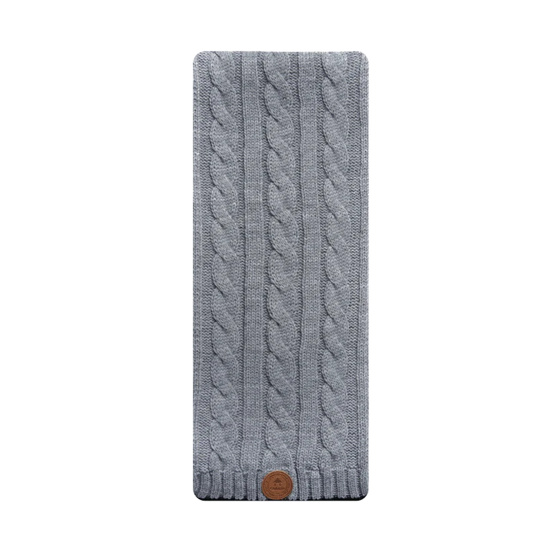 Scarf Creamy Gin Grey Melange