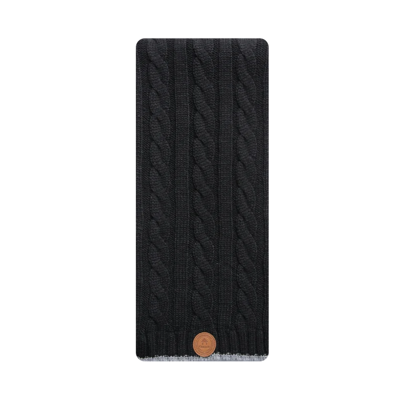 Scarf Creamy Gin Black