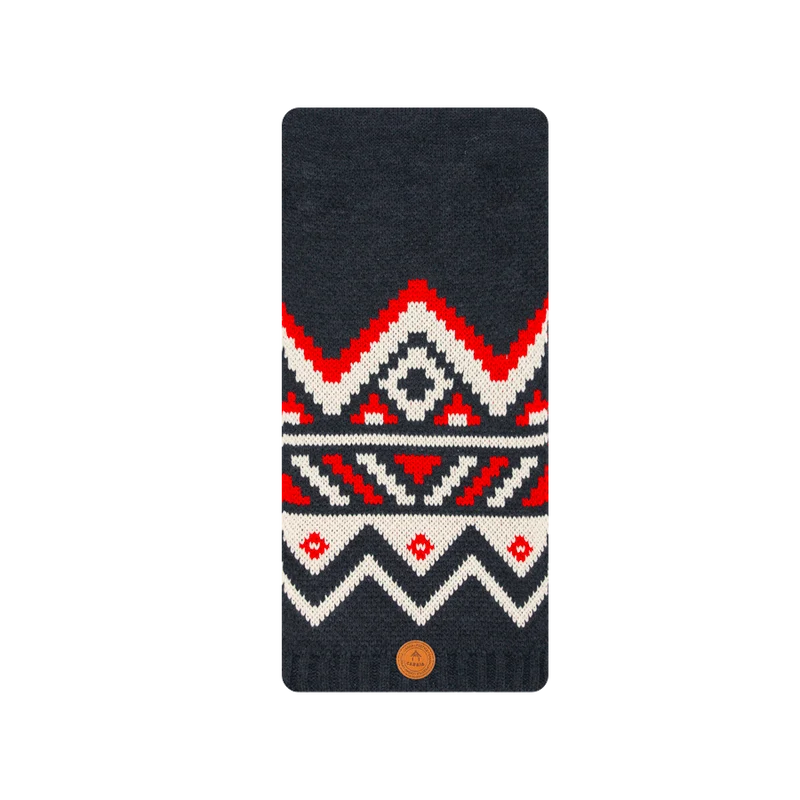 Scarf Blue Hawaiian Grey