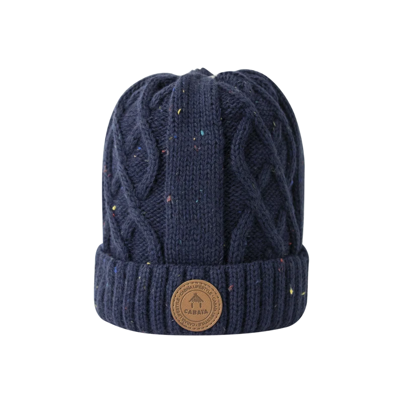 Beanie Jus de Pomme Navy Polar