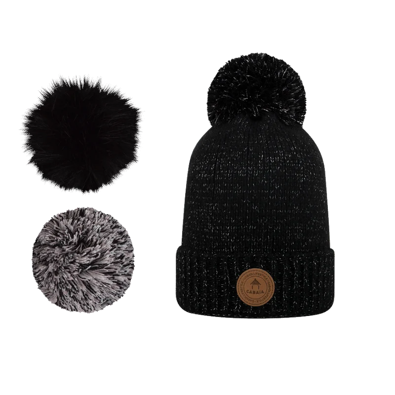 Beanie Irish Coffee Black
