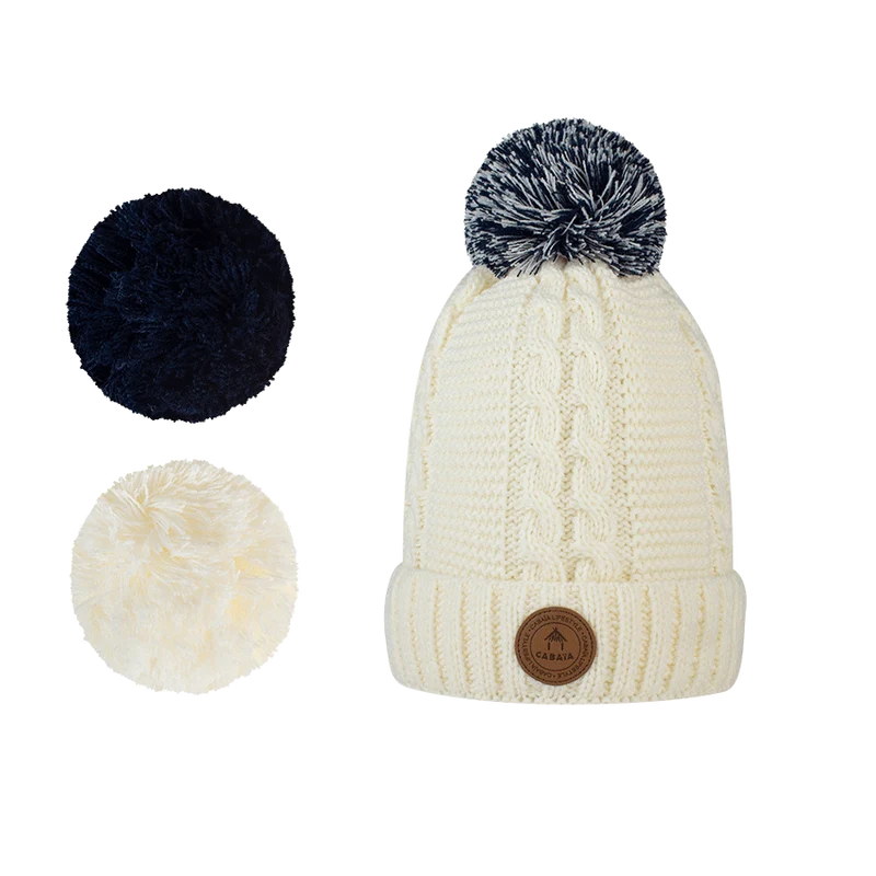 Beanie Balalaika Cream