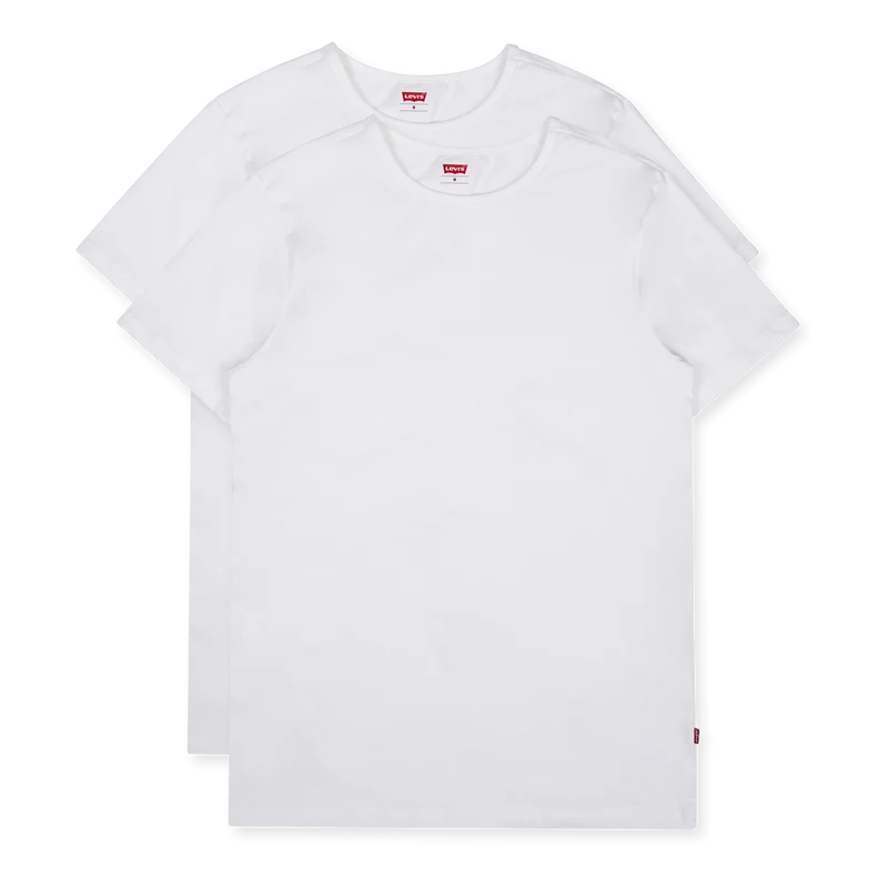 Levis Men Solid Crew 2p 300