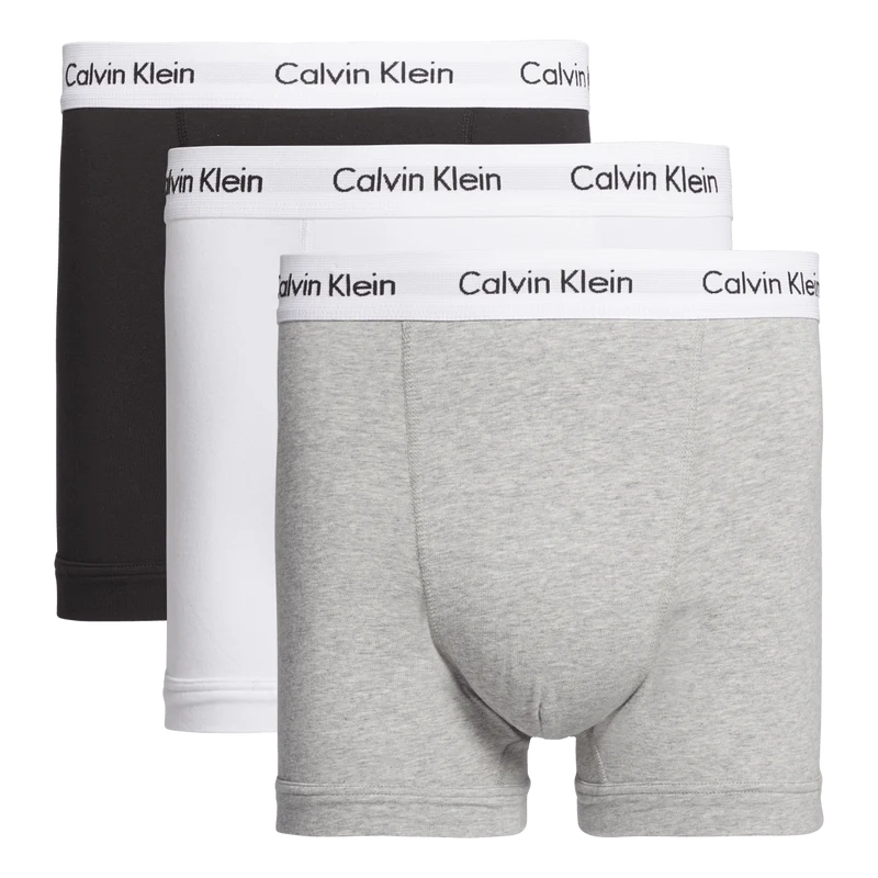 Cotton Stretch Trunk 3Pk