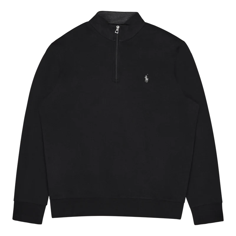 Polo Ralph Lauren Luxury Jersey Quarter Zip Pull Polo