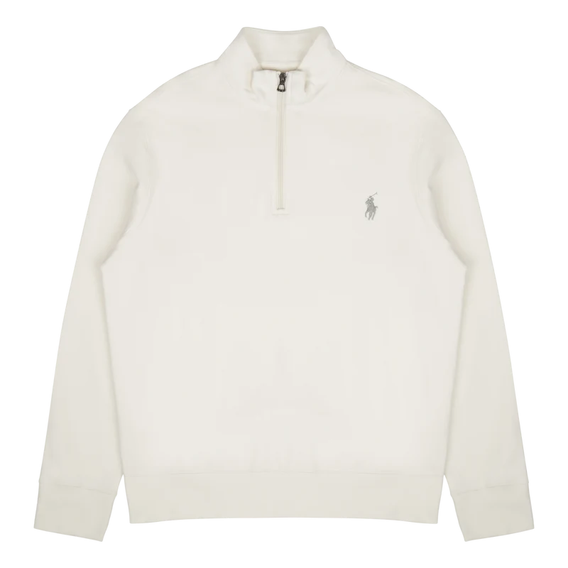 Polo Ralph Lauren Luxury Jersey Quarter Zip Pull Nevis