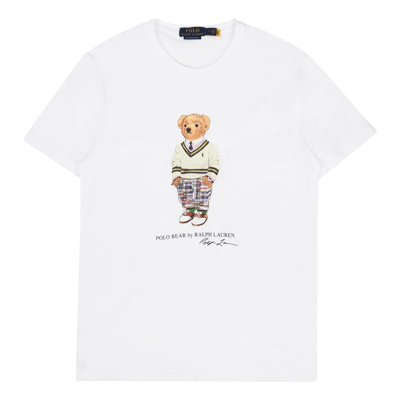 Polo Ralph Lauren Custom Slim Fit Crew Neck