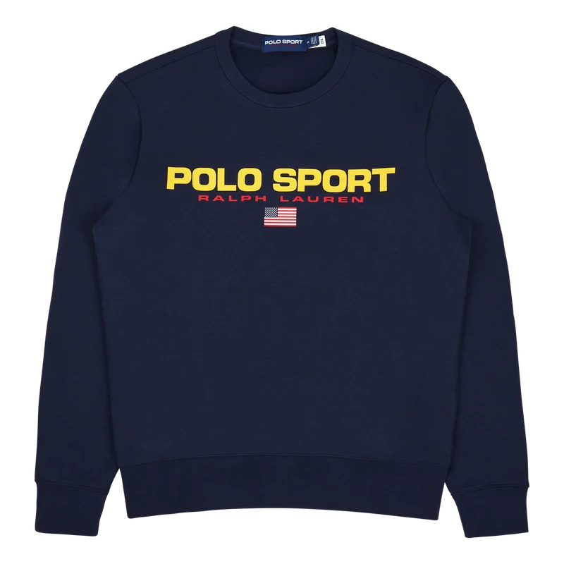 Polo Ralph Lauren Sport Fleece-lsl-knt Cruise