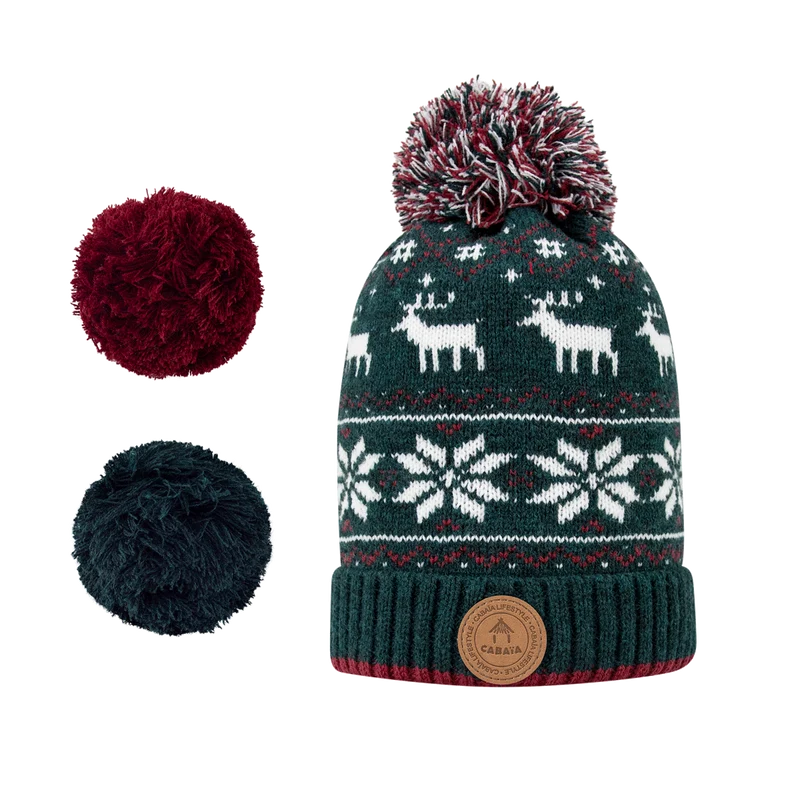 Beanie Twist Green
