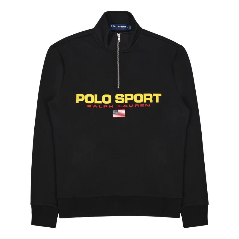 Polo Ralph Lauren Sport Fleece-lsl-knt Polo
