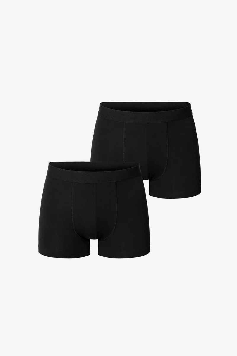 Boxer Brief Modal 2-Pack Black