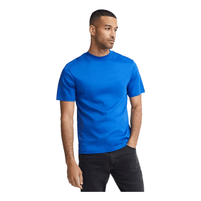 Ace Mock Neck T-shirt Surf The Web
