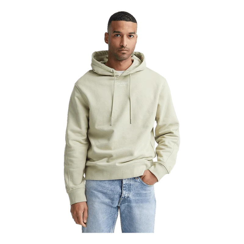 Calvin Klein Stacked Logo Hoodie Rb8