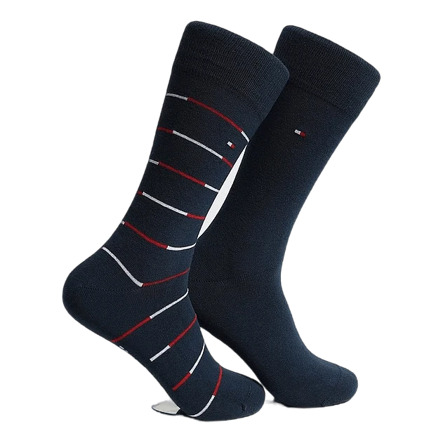 Tommy Hilfiger Th Men Sock 2p Tommy Stripe