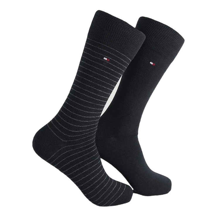 Th Men Small Stripe Sock 2p 200