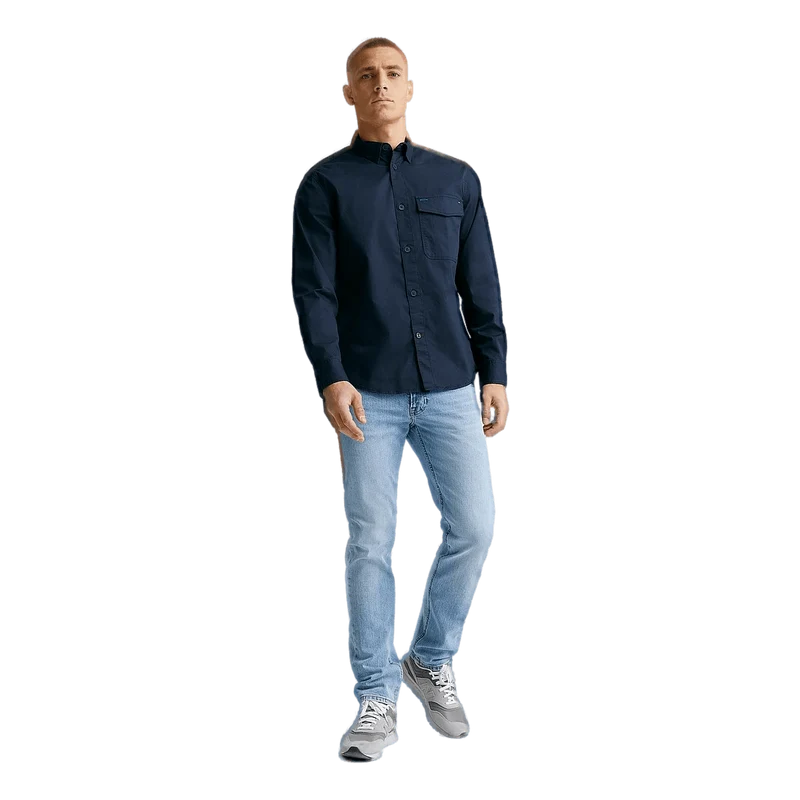 Tommy Hilfiger Lightweight Twill Overshirt